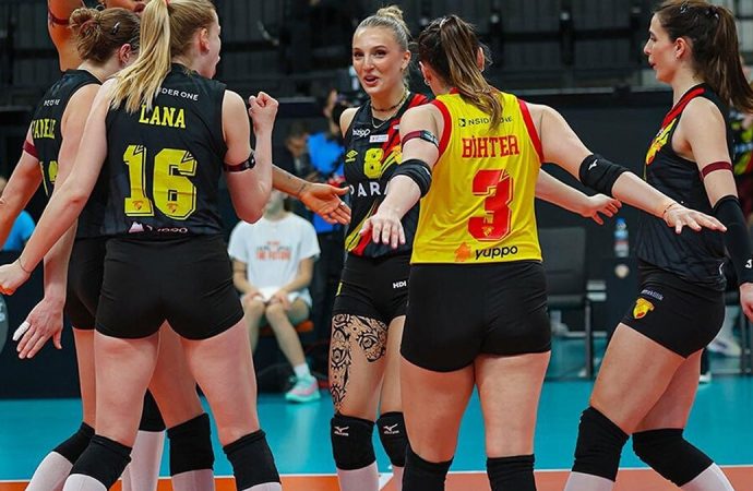 Göztepe’nin sultanlar takımı  dağıldı