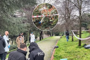 Sosyetenin ünlü parkında ceset bulundu