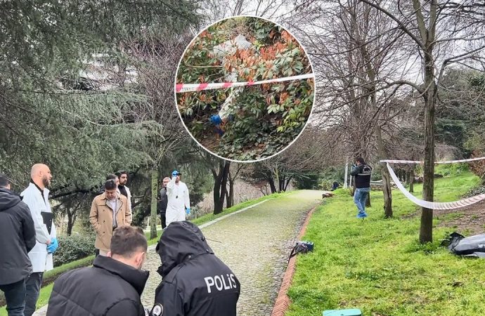 Sosyetenin ünlü parkında ceset bulundu