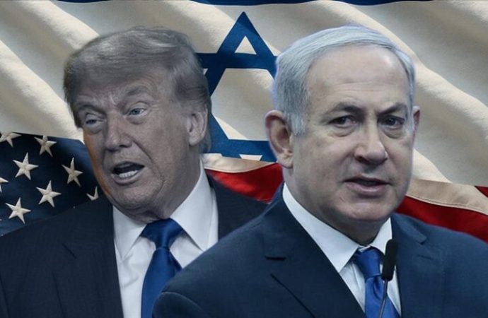 Netanyahu ABD’yi esir aldı…