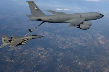 Irak’ta ABD tanker uçağı düştü