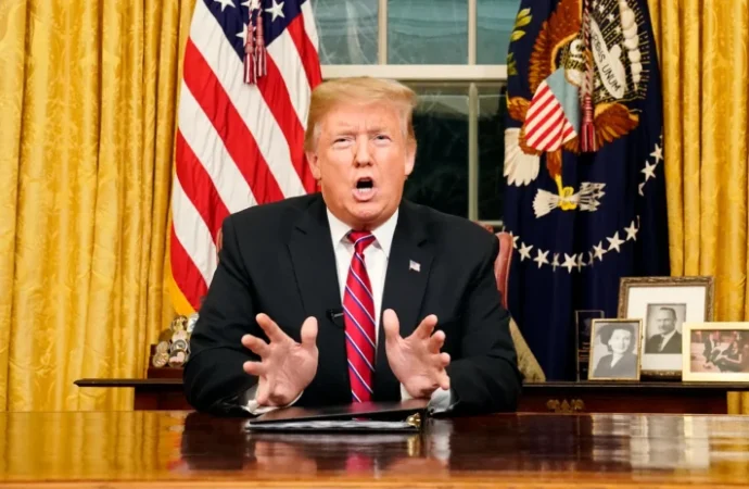 Trump’ın iddiası: İran, nükleer hevesten vazgeçtiğini bize söyledi