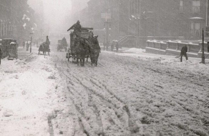 Beşinci Cadde, Kış 1893