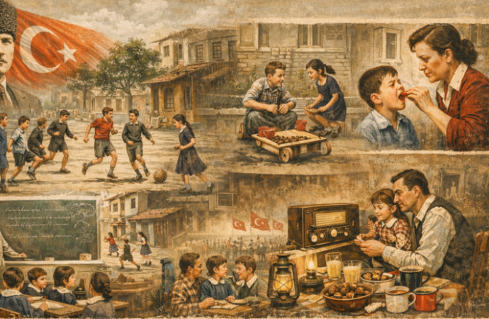 Çocukluğumun Türkiye’si