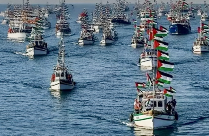 Dünya hiçbir anda durmamış, burada da durmaz