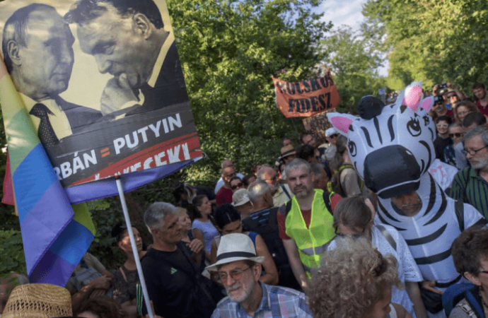 Macaristan’da Orban’ın kader seçiminde muhalefetin en önemli sembolü neden zebra?