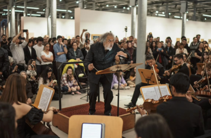 İBB Gençlik Orkestrası ilk konserini Artİstanbul Feshane’de verdi