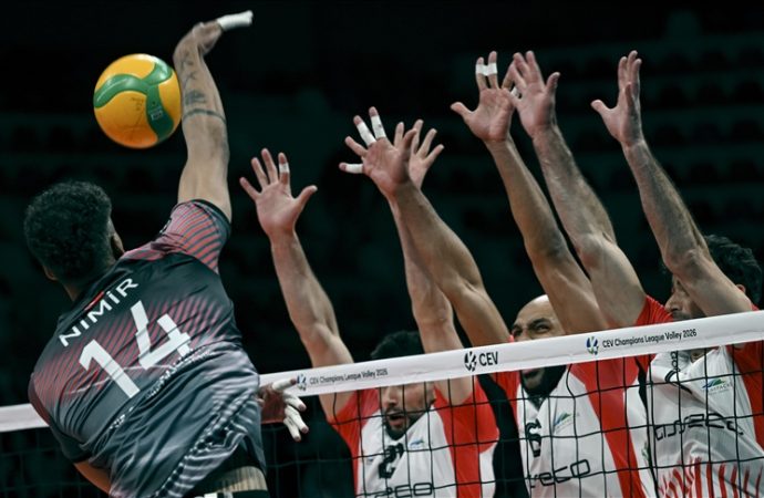 Ziraat Bankkart, CEV Erkekler Şampiyonlar Ligi’nde dörtlü finale yükselmeyi garantiledi