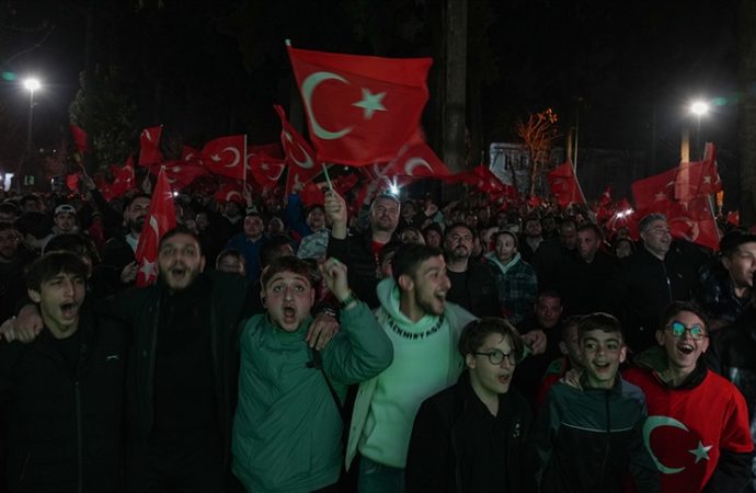 Türkiye’nin dört bir yanında Dünya Kupası sevinci