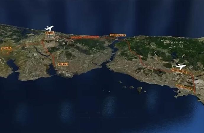 İstanbul Kuzey Demir Yolu Geçişi Projesi’ne 1,67 milyar avro finansman