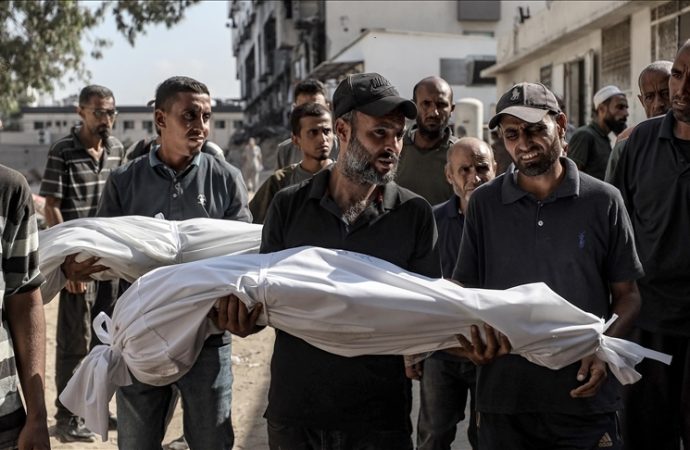 Gazze soykırımında can kaybı 72 bin 289’a yükseldi
