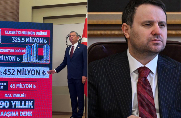 Akın Gürlek’ten tapu iddialarına yanıt: Mahkeme kayıtları getirecektir