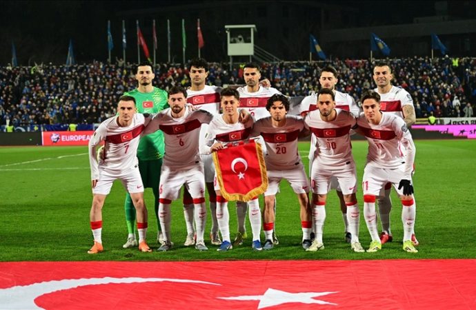 A Milli Futbol Takımı, FIFA dünya klasmanında 22. sıraya yükseldi