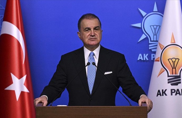 AK Parti Sözcüsü Çelik: Bir an evvel ateşkesin sağlanması, bir barış masasının kurulması herkes için en doğru olandır