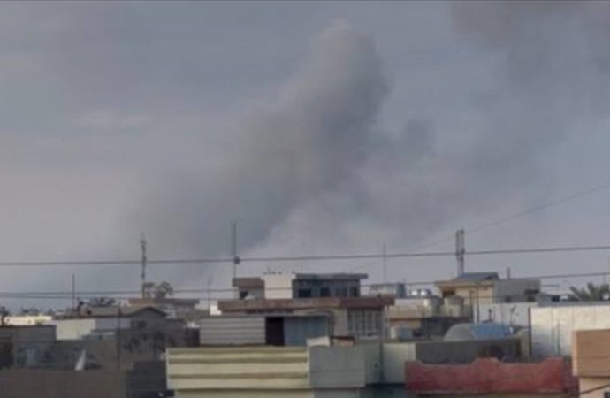 Irak’ta Haşdi Şabi karargahı yeniden vuruldu