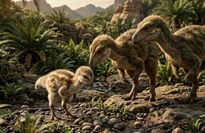 100 milyon yıllık bebek dinozor bulundu: Kuzu gibi tüylüymüş