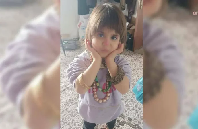 Kayıptı, aranıyordu: Dört yaşındaki Rabia evden üç km uzakta bulundu