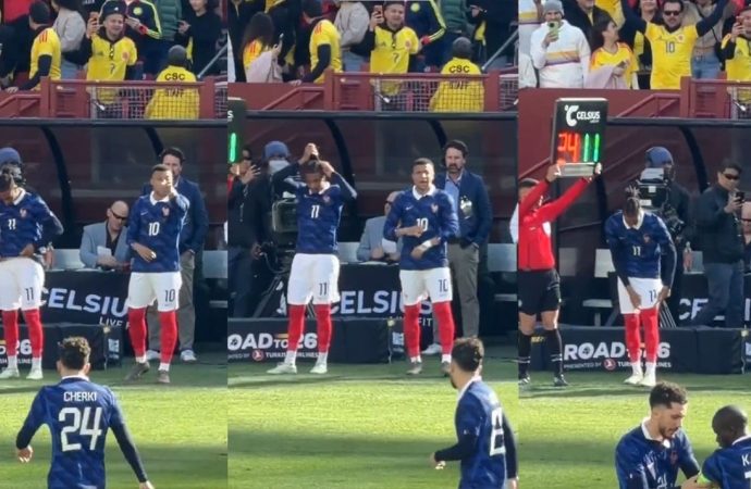 Oyuna girecekti: Kaptanlık bandını ayağına istedi