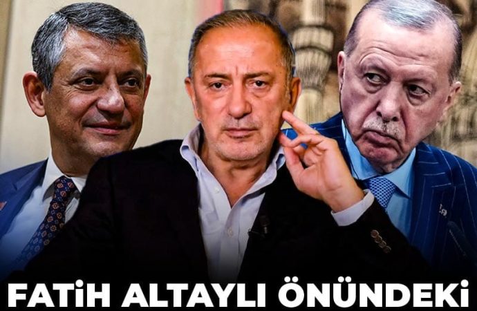Fatih Altaylı önündeki son anketi açıkladı, hesap yaptı
