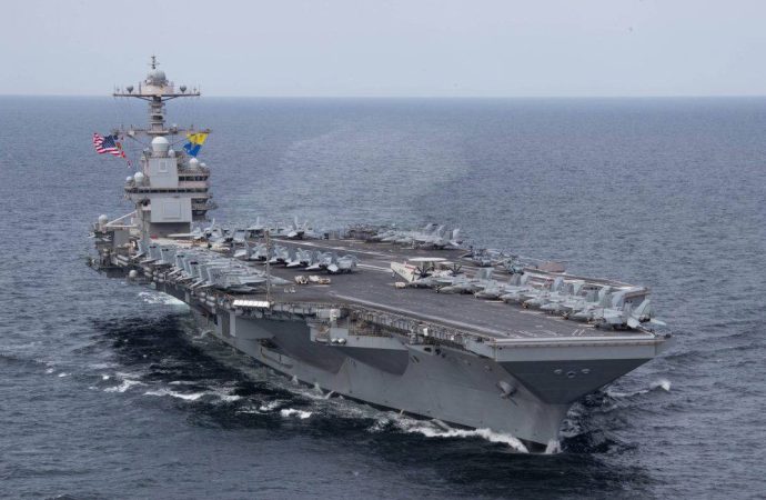 USS Gerald Ford fena yaralı: Bir yıldan önce yola çıkamaz