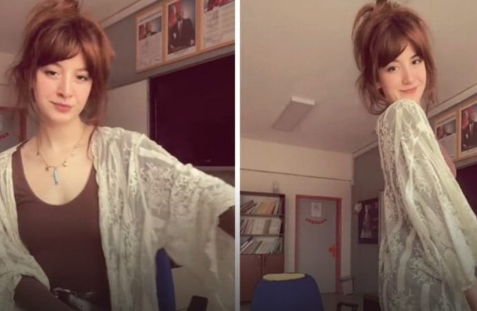 Okulda çektiği ‘büyücü’ videosu genç öğretmeni işinden etti