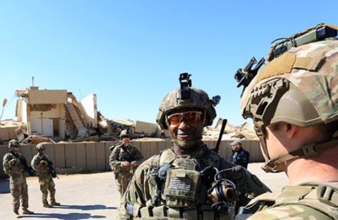 Yasak kalktı: ABD askerleri üste şahsi silah taşıyabilecek