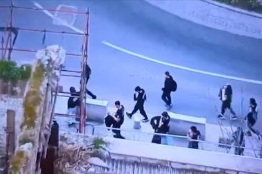 KKTC’de EOKA provokasyonu: Havai fişek ve taşla saldırdılar