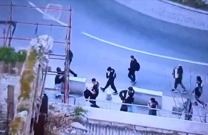 KKTC’de EOKA provokasyonu: Havai fişek ve taşla saldırdılar