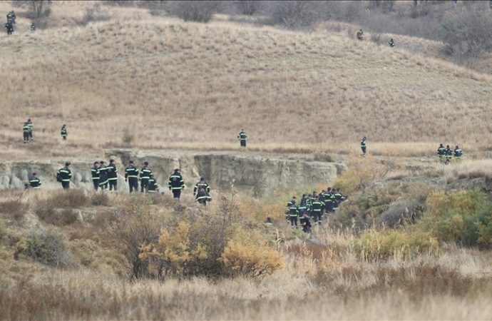 Jandarma kriminal raporu: Düşen kargo uçağında dış müdahale izine rastlanmadı