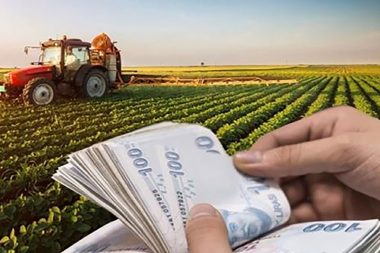 Tarımda su tasarrufu yapana yüzde 50-70 hibe desteği