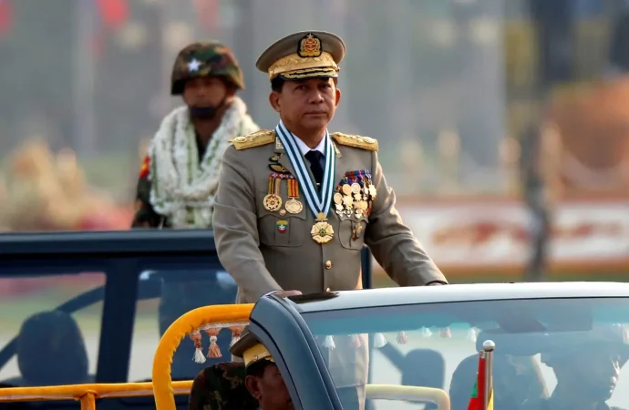 Darbe yaptı, iç savaş korkusuyla devlet başkanı seçildi