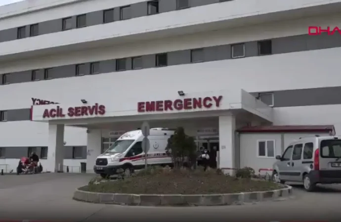 Bıçakla yaralandı, hastanede tabancayla vuruldu