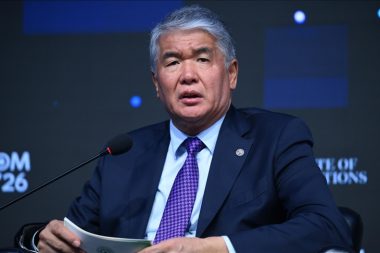 TÜRKSOY Genel Sekreteri önerdi: Türk dünyasında bütün spikerler aynı Türkçe’yle konuşsun