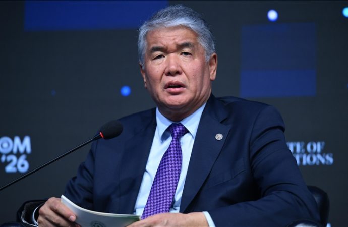 TÜRKSOY Genel Sekreteri önerdi: Türk dünyasında bütün spikerler aynı Türkçe’yle konuşsun