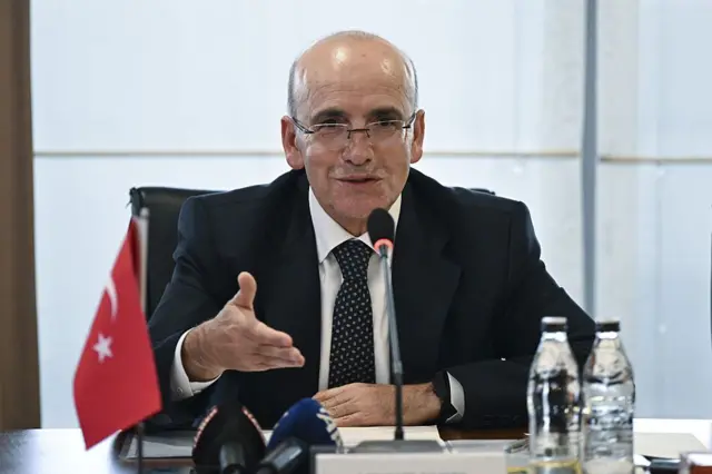 Hazine Bakanı savaşı Ekrem İmamoğlu’nun tutuklanmasıyla kıyasladığında…