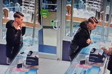 ‘Polisim’ dedi bilezik çalıp kaçtı