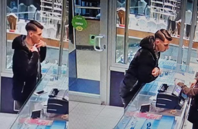 ‘Polisim’ dedi bilezik çalıp kaçtı