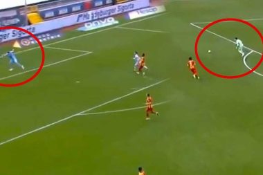 Yok artık! Süper Lig’de kaleden kaleye gol atıldı