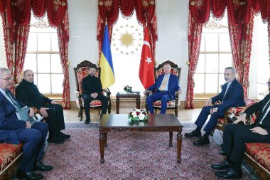 Erdoğan ve Zelenski bir araya geldi