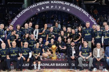 Fenerbahçe, Kadınlar Basketbol Süper Ligi’nde 20. kez şampiyon