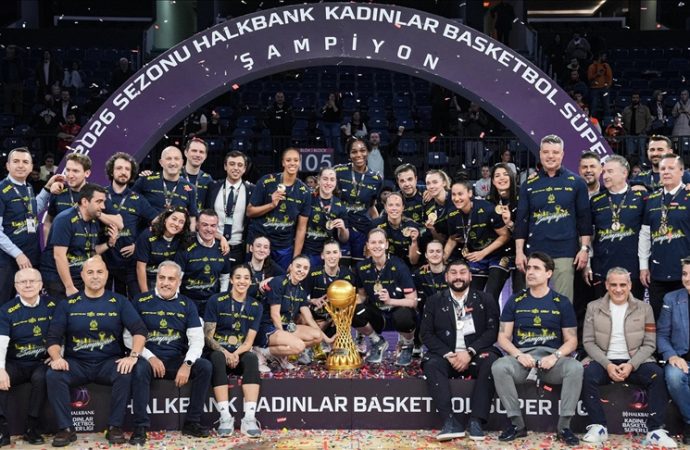 Fenerbahçe, Kadınlar Basketbol Süper Ligi’nde 20. kez şampiyon