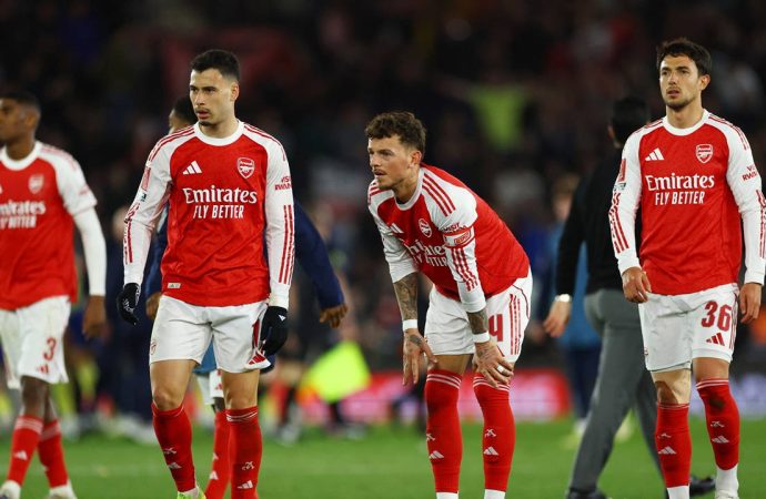 FA Cup’ta sürpriz yarı finalist: Southampton, Arsenal’i yıktı