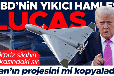 ‘Lucas’: ABD, İran’ın Şahin dronunu mu kopyaladı