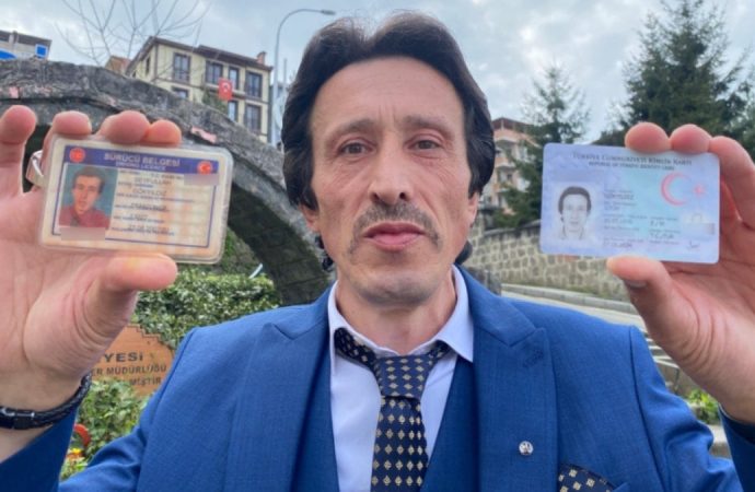 Lakabıydı, mahkeme kararıyla adını da öyle yaptı