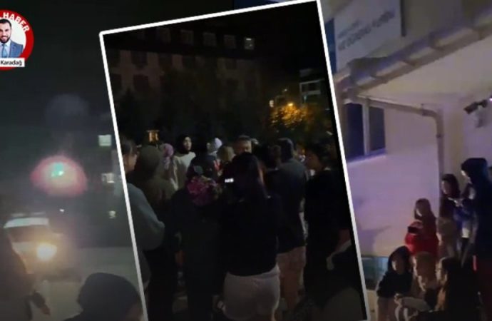 Kız yurdunda ‘canavar’ paniği: Erkek öğrenci girdi, polis ateş açarak yakaladı
