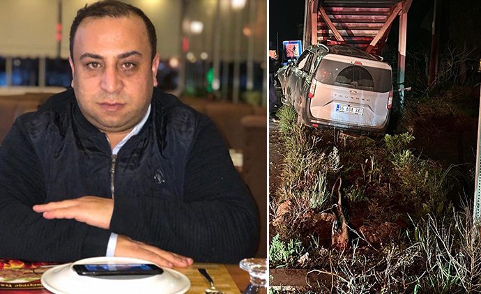 MHP’li meclis üyesi Aziz Uslu kazada hayatını kaybetti