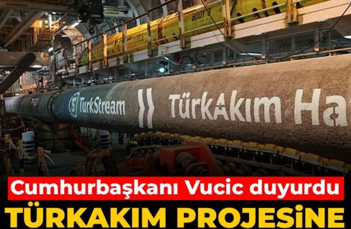TürkAkım’a bombalı saldırı girişimi: Cumhurbaşkanı Vucic duyurdu