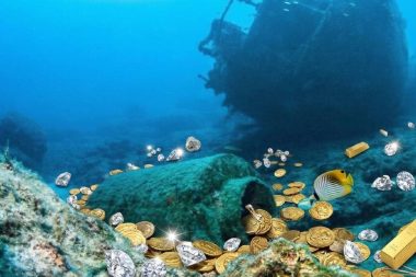 Batık gemide 138 milyon dolar değerinde hazine bulundu: 300 yıllık efsane gerçek oldu