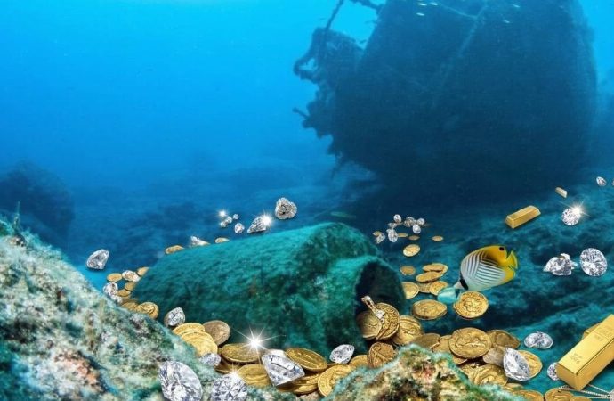 Batık gemide 138 milyon dolar değerinde hazine bulundu: 300 yıllık efsane gerçek oldu