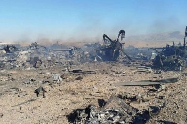 İran ‘biz düşürdük’ dediği uçağın görüntüsünü paylaştı